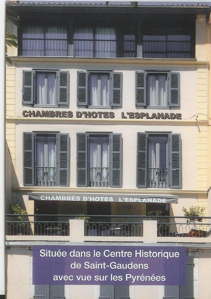 Maison De L'Esplanade サン・ゴーダンス エクステリア 写真
